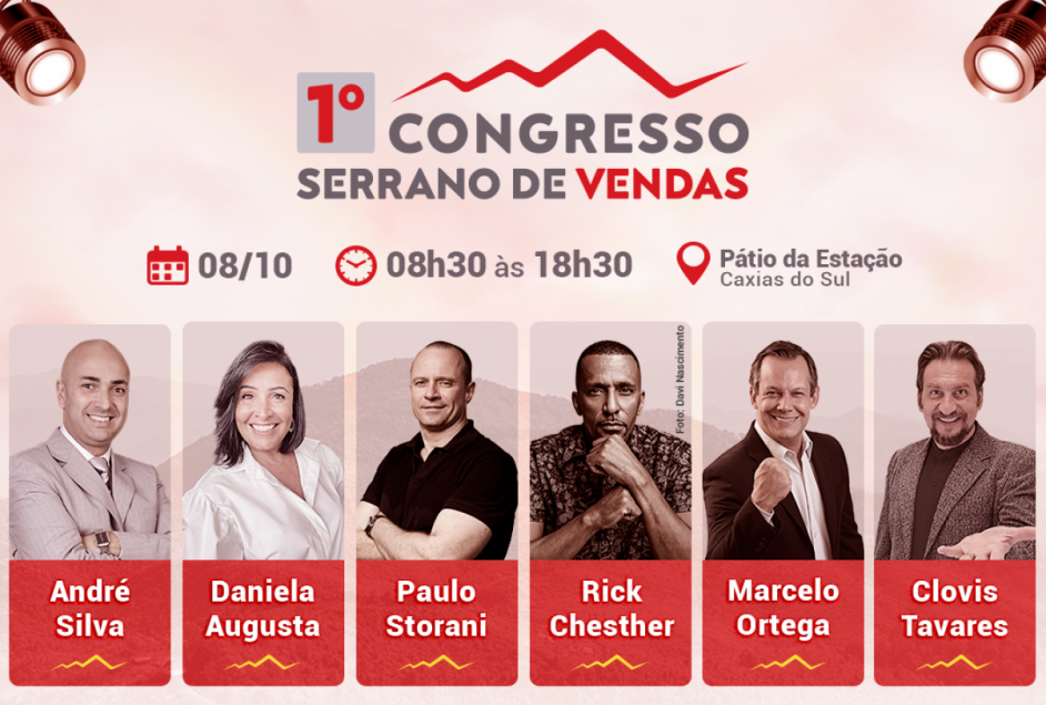 1º Congresso Serrano de Vendas: associados Apeme têm desconto no ingresso e transporte gratuito