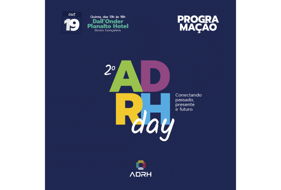 Associados Apeme têm valor diferenciado para a 2ª edição do ADRH DAY