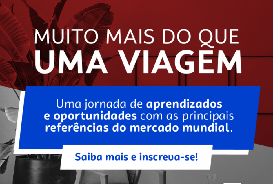 Sebrae promove imersão internacional ao Salão do Móvel de Milão