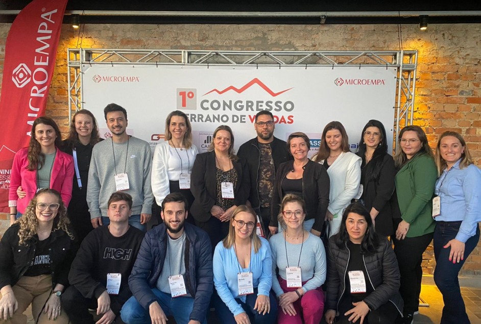 Associados à Apeme participam do 1º Congresso Serrano de Vendas