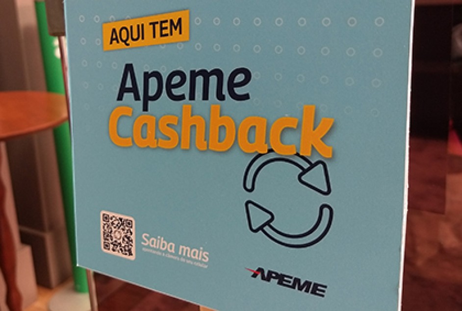Apeme promove coquetel de integração do app Apeme Cashback