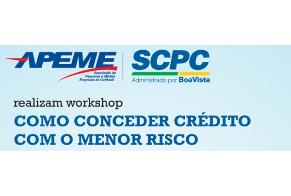 APEME promove Workshop “Métodos e Procedimentos para conceder crédito com o menor risco"