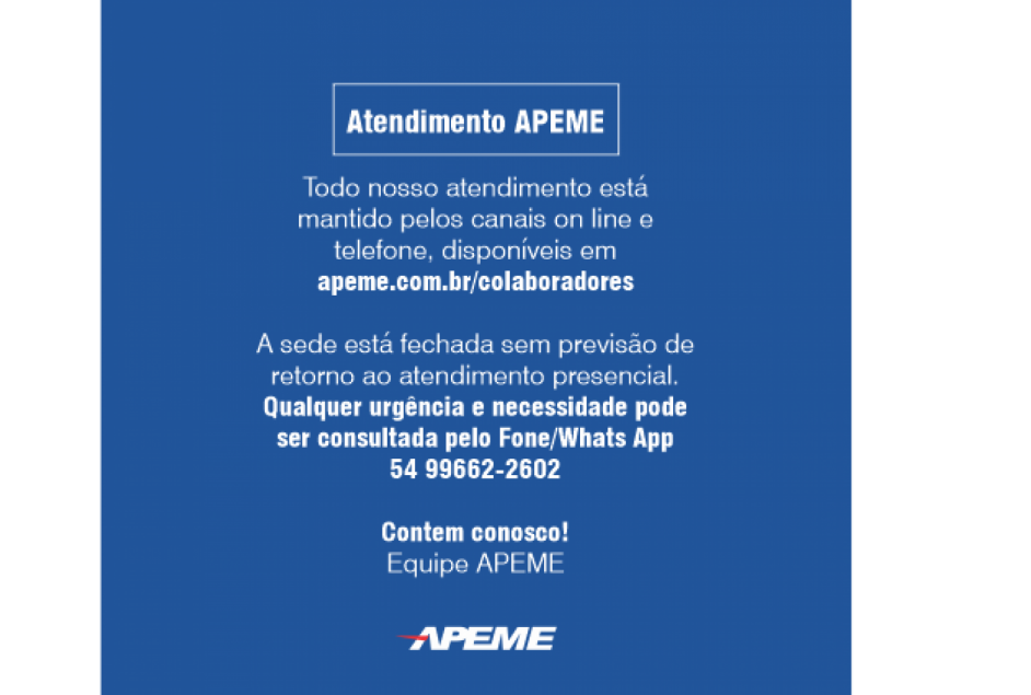 Atendimento - APEME