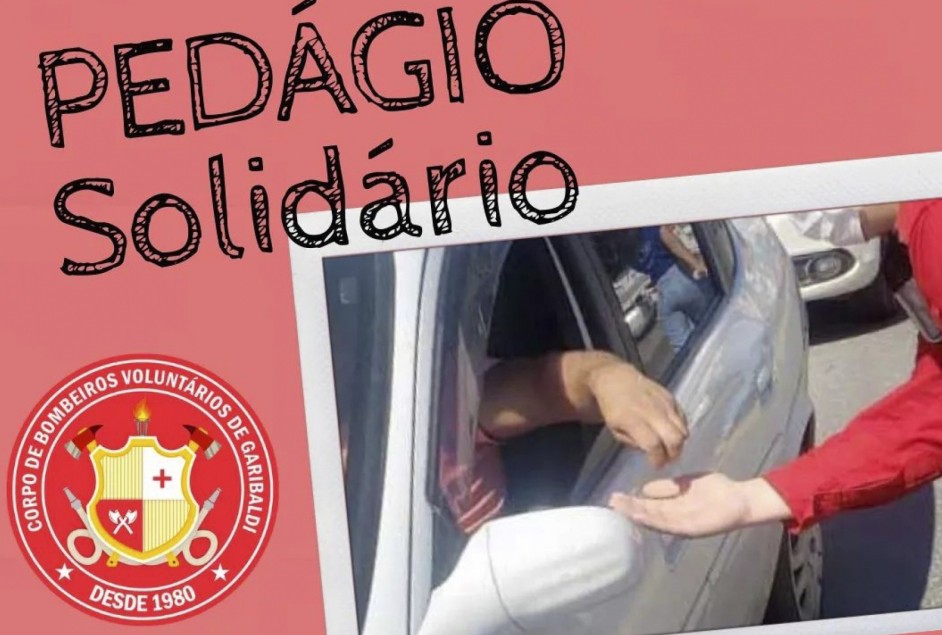 Pedágio Solidário dos Bombeiros Voluntários será no dia 10/06