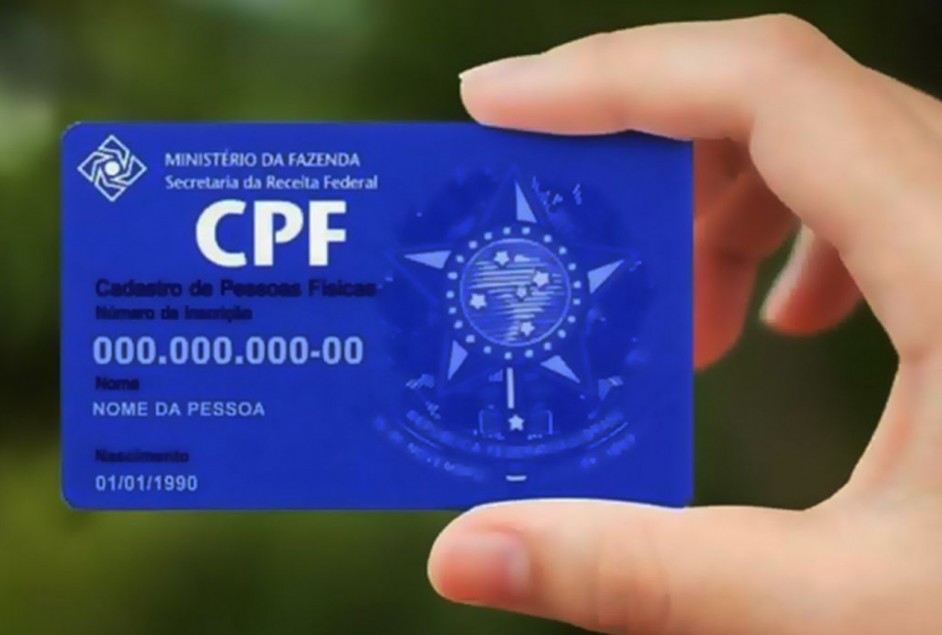 Sancionada lei que torna o CPF único registro de identificação