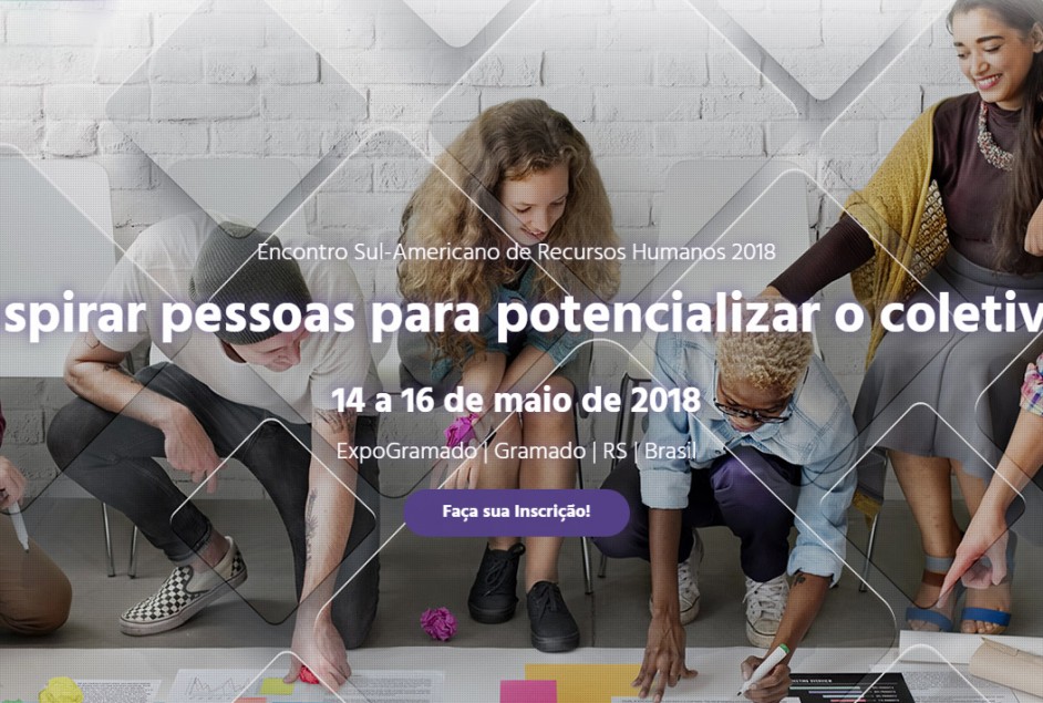 Encontro Sul-americano de Recursos Humanos traz Clóvis de Barros Filho e Eduardo Shinyashiki