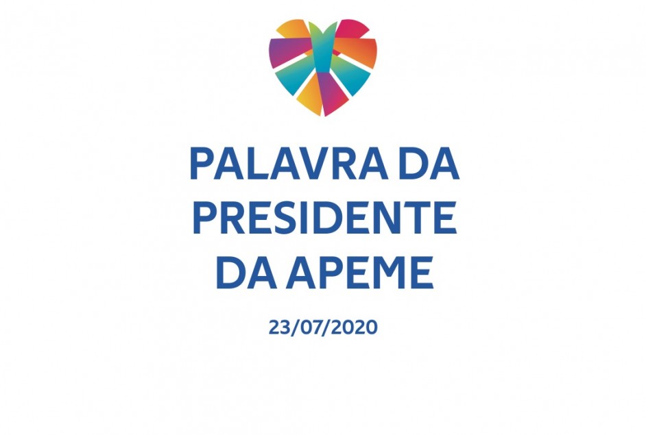 Palavra da Presidente da Apeme