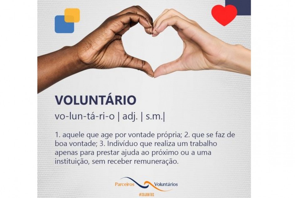 Voluntariado: possibilidades para quem quer fazer parte