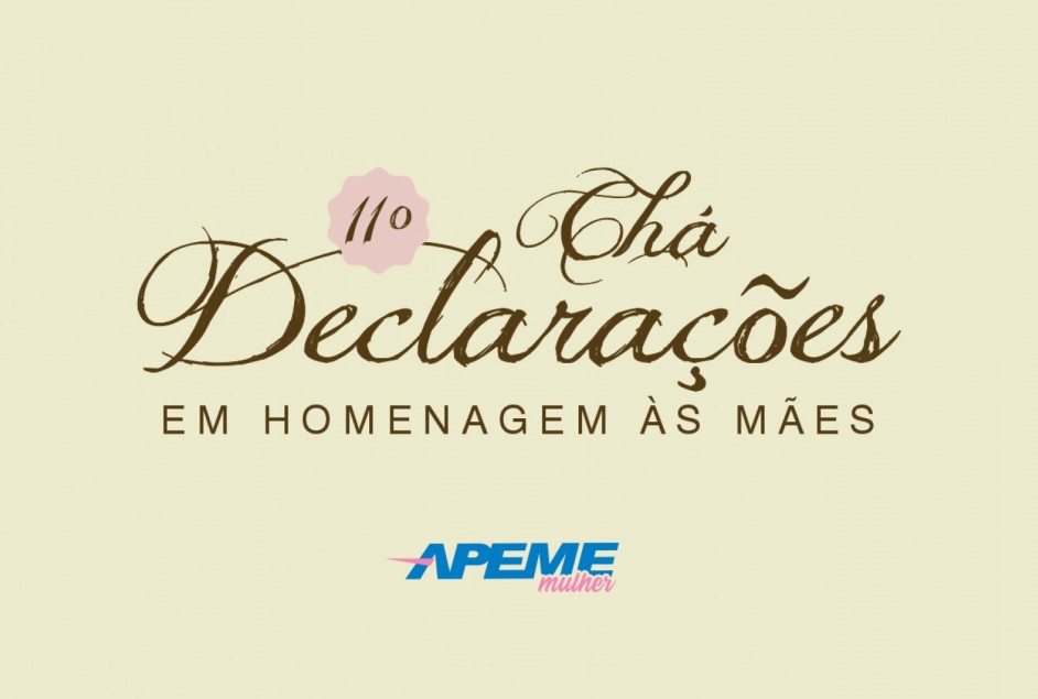 Chá Declarações terá nova data de realização