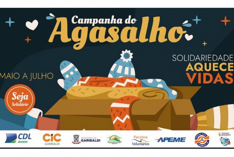 Campanha do Agasalho 2023 encerra acima da meta e mais de mil pessoas já beneficiadas