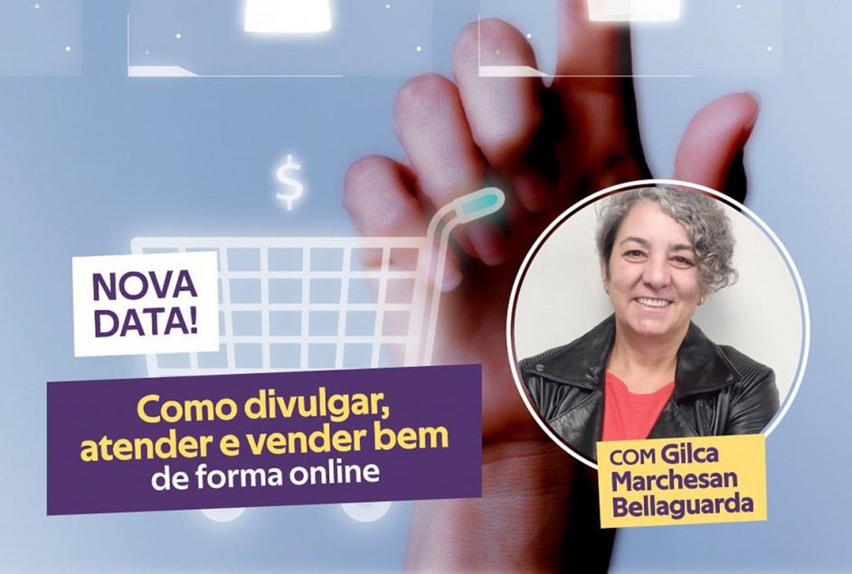 Curso sobre vendas online tem nova data