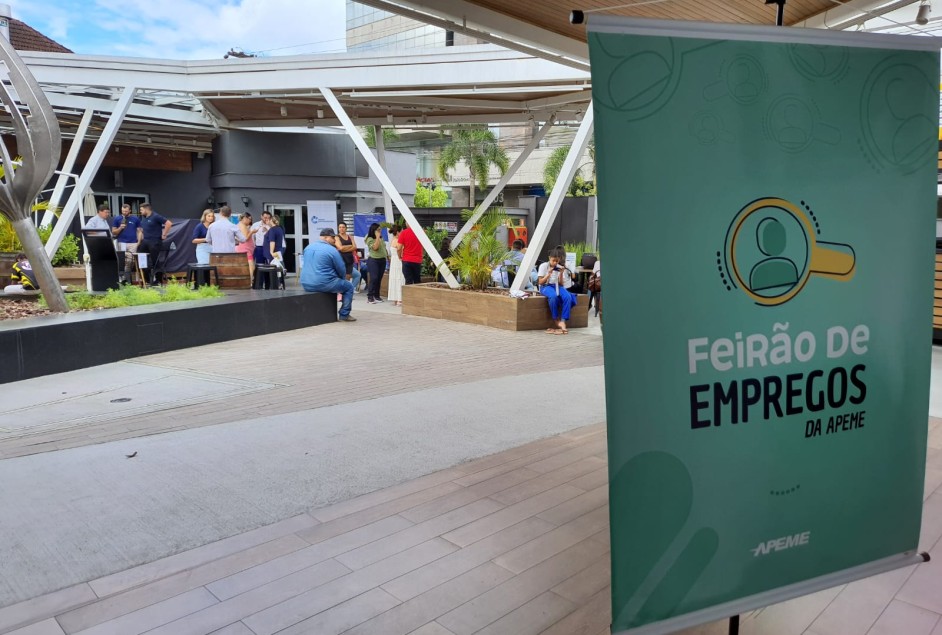 Apeme anuncia nova edição do Feirão de Empregos no mês de novembro