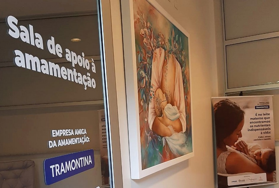 Garibaldi: Tramontina inaugura Sala de Apoio à Amamentação