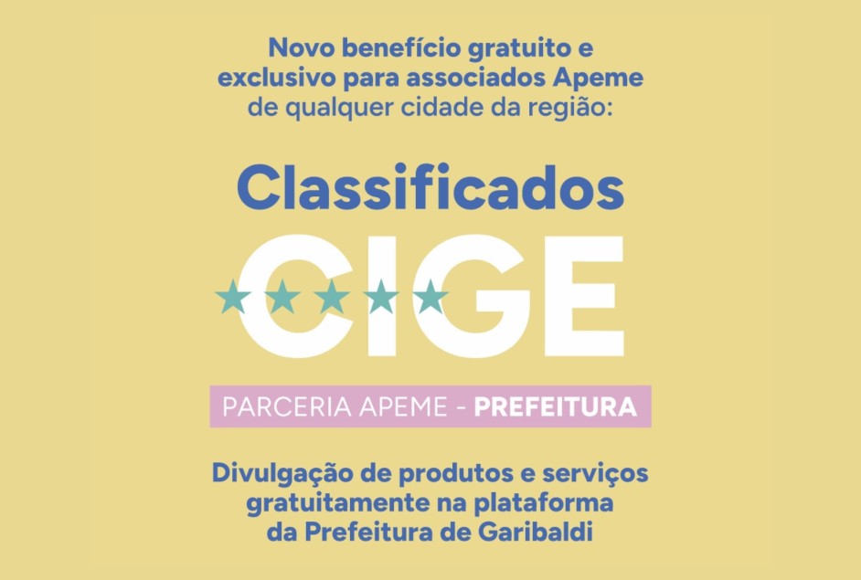 Parceria vai facilitar divulgação de produtos e serviços por empresas associadas à Apeme