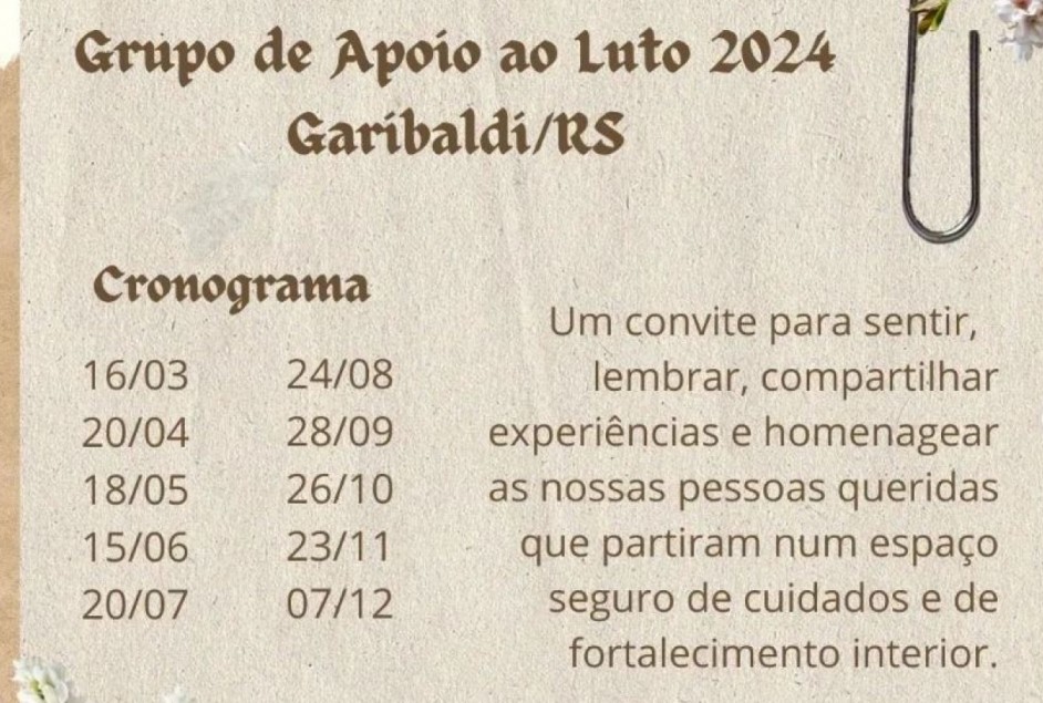 Apeme volta a sediar encontros do Grupo de Apoio ao Luto a partir de março