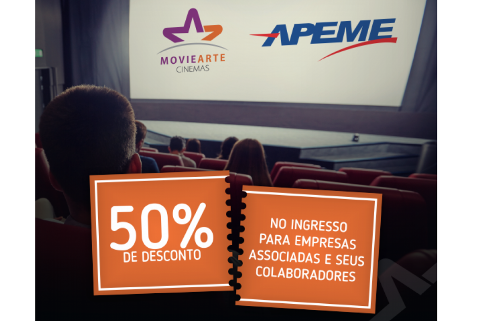 Ganhe 50% de desconto nas entradas do cinema