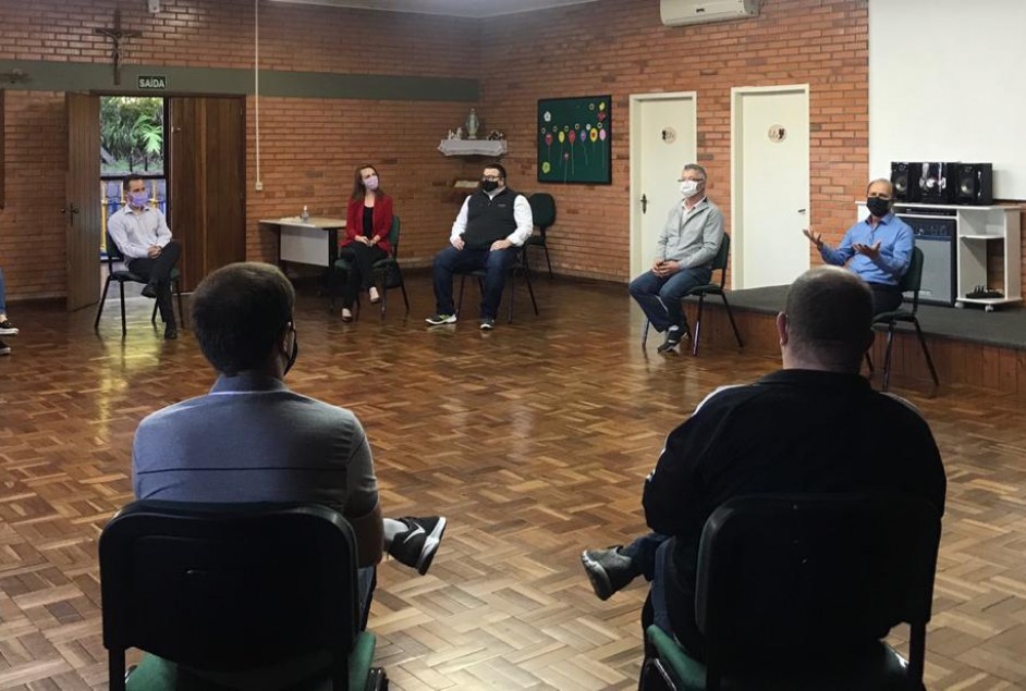 Comitê discute ações para Garibaldi