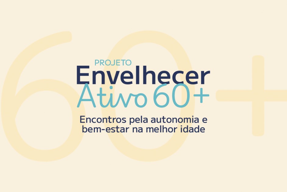 Parceiros Voluntários: Projeto Envelhecer Ativo 60+ terá atividades sobre saúde, inclusão digital e educação financeira