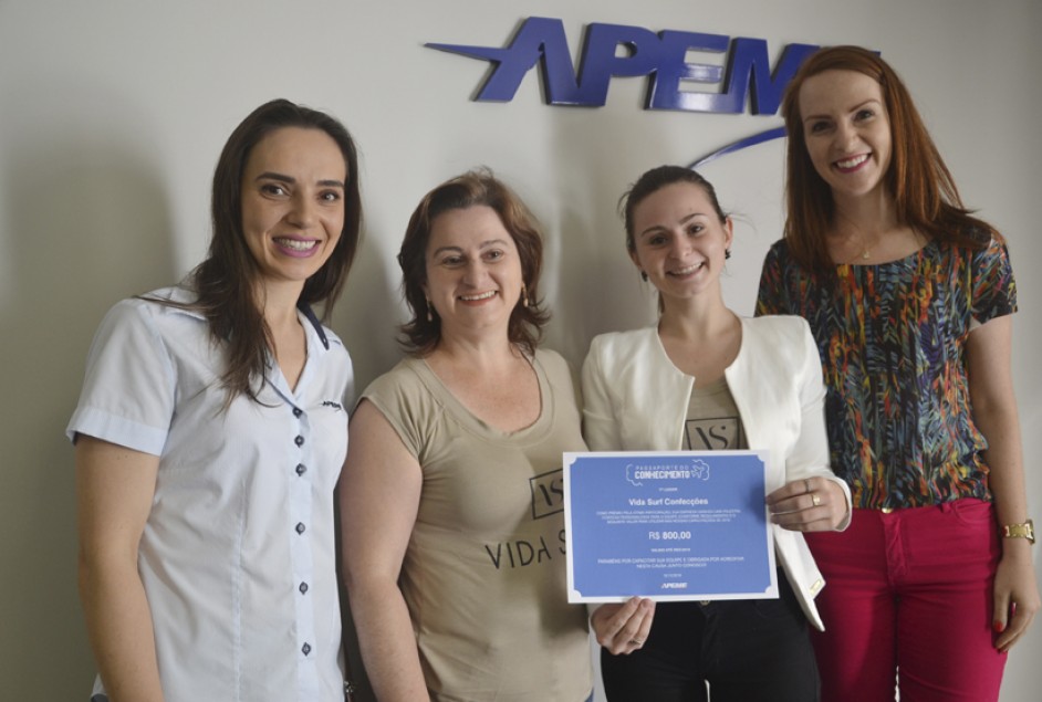 Apeme premia associados que mais investiram em conhecimento em 2018