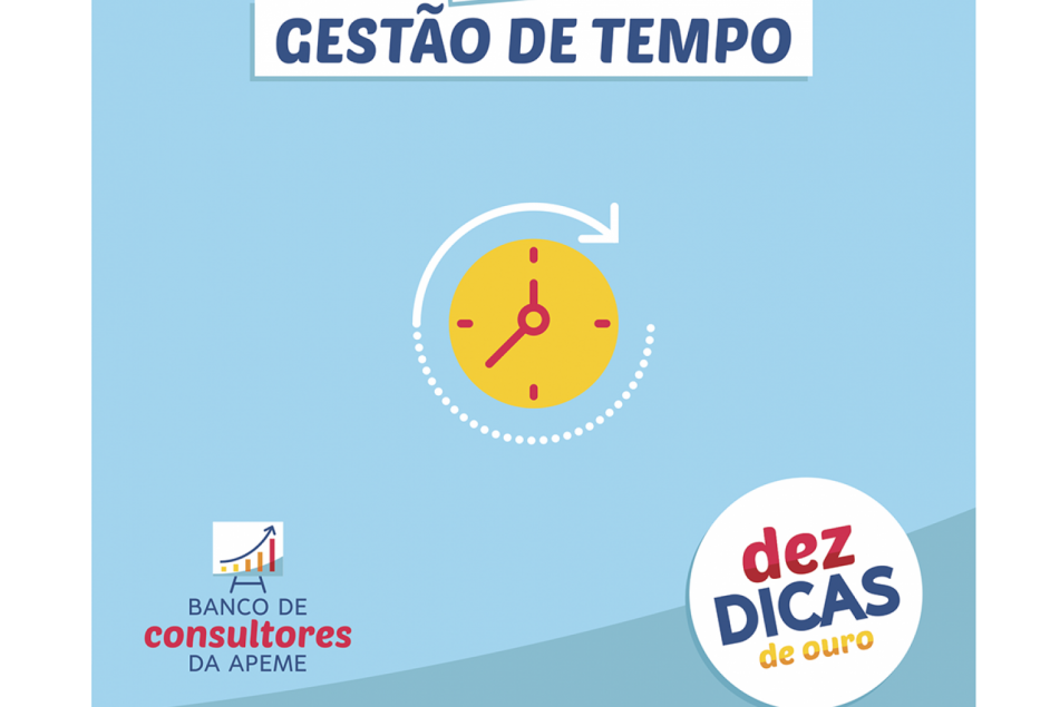 Dez dicas para otimizar seu tempo