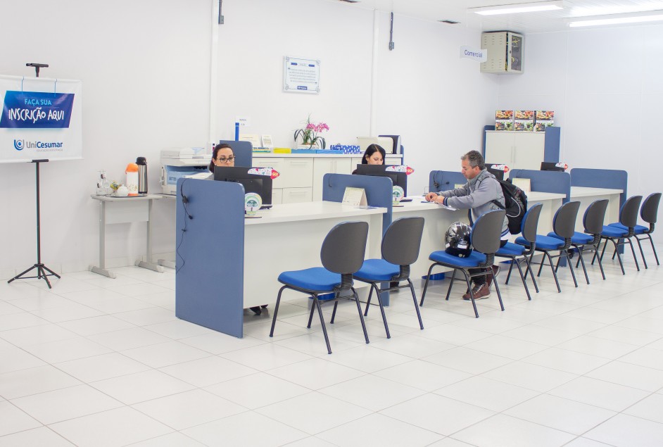 Estão abertas as inscrições para o processo seletivo extra da UniCesumar Caxias do Sul
