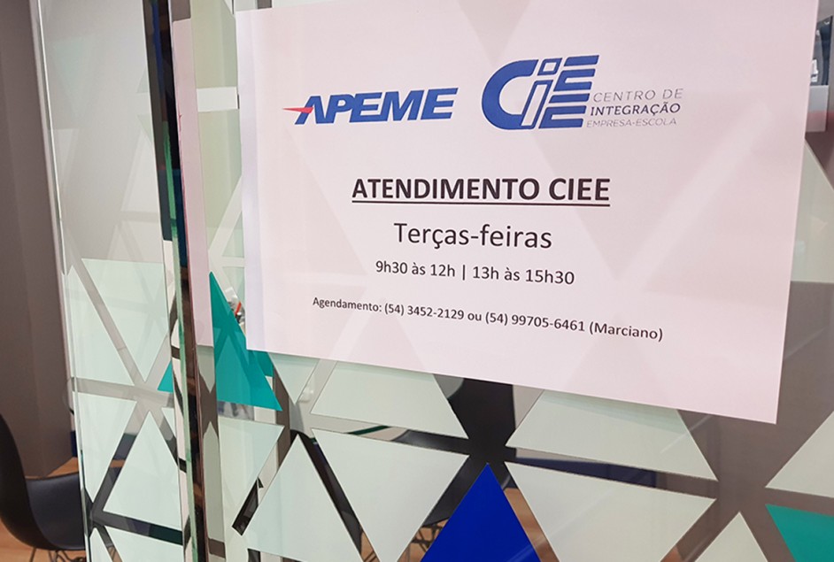 Programe-se: atendimentos do CIEE na Apeme terão recesso no final de ano