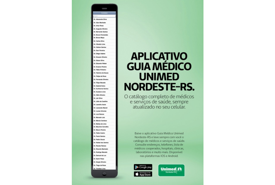 Aplicativo Guia M dico Unimed Est Dispon vel Not cias APEME Aplicativo guia m dico unimed est dispon vel not cias apeme