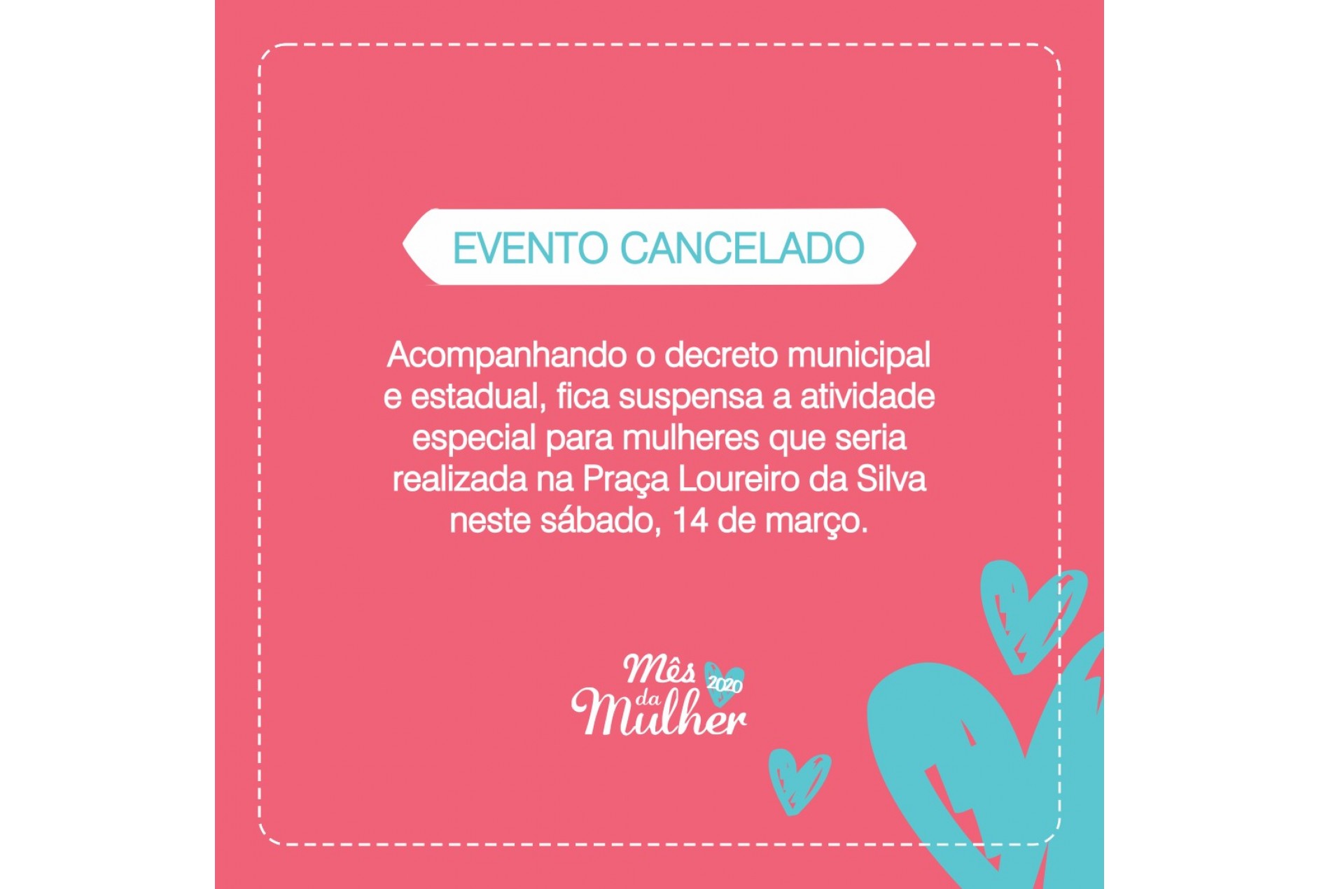 Cancelamento adiamento comunicado Exemplo De Comunicado De Cancelamento De Aniversário